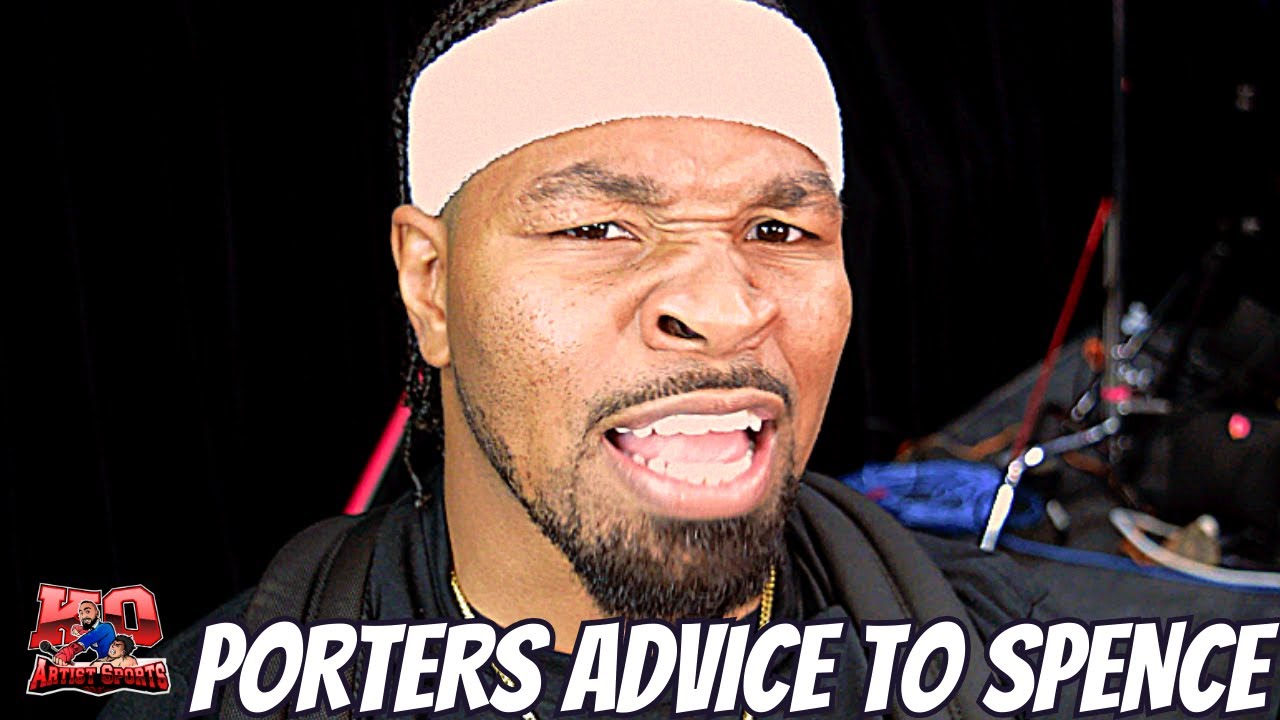 🚨LISTEN ERROL🚨 SHAWN PORTER "THAT'S A BIG BULLY" ON CRAWFORD VS TANK, ADVICE TO ERROL BE WITH