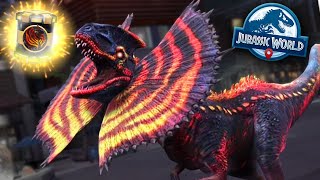 NEW MEGA DILOPHOSAURUS BOSS REFRENANTUM!!! - Jurassic World Alive