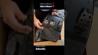 Logitech G29 unboxing and first test! 🎮🔥 #ps5 #gaming #g29