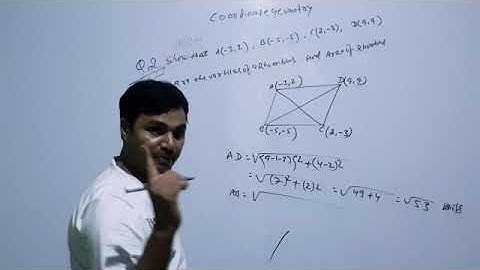 Coordinate Geometry ClassX cbse video no 3