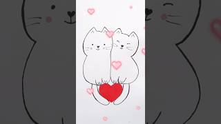 How to Draw Cute Cats 🐱🐈