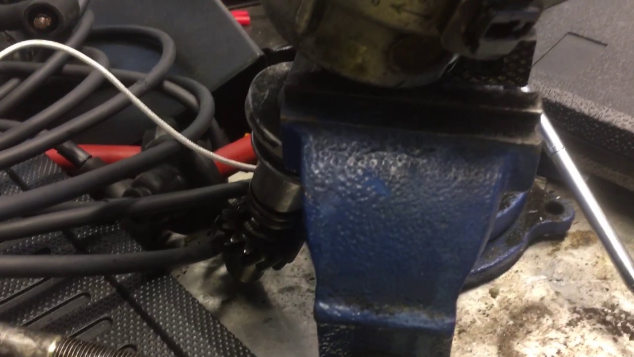 How do you break down the distributor? YouTube