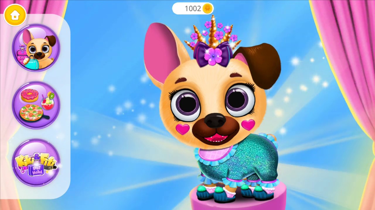 Kiki & Fifi Pet Hotel My Virtual Animal House /Fun Cute Animal Pet