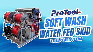 Custom House Wash Skid Overview | Soft Wash + Pure Water screenshot 5