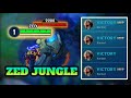 ZED JUNGLE 101 | WILD RIFT