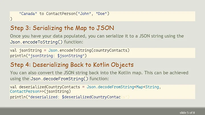 Using Kotlinx Serialization for Complex JSON Structures
