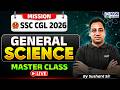 Mission SSC CGL 2026 General Science Master Class | Science by Sushant Sir | KGS SSC Exams