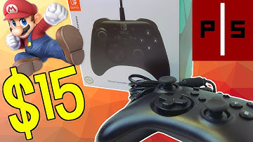 The $15 Horipad Switch Controller | Unboxing & First Impressions | Pixel Slayers 4K