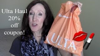 Ulta Haul - 20% off coupon!