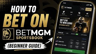 How to Bet on BetMGM Sportsbook (2026 Beginner Guide)