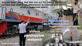 Tunjuk sebut PPKA, PAP PRS, PLR dan PJL Untuk Kereta Api datang dan berangkat pada kereta api barang