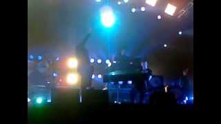 HURTS - Illuminated (live in Dnepropetrovsk, Ukraine. The Best City festival. 12/07/2013)