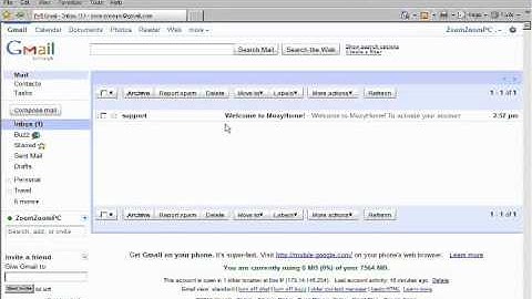 MozyHome Online Backup Installation - GWTH