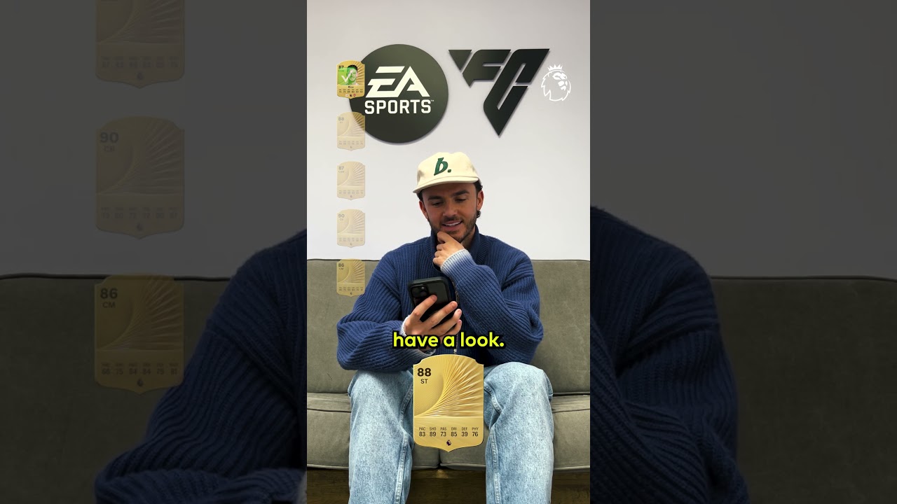 Can James Maddison Guess The EAFC 26 Player? 🤔