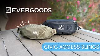 They shrunk it! Evergoods CAS 1L review and comparison to 2L