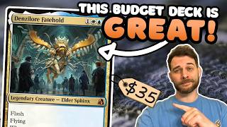 $35 Denzilore Fatehold Budget Deck Tech | Scry/Surveil & +1/+1 Counters | Reality Fracture Commander