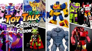 Last Action Figure Heroes! with Collector Fusion | Toy News and Discussion | Episode 141