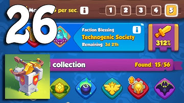 Rush Royale - Gameplay Walkthrough Part 26 - 312% (Android, iOS)