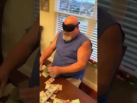 Blind Fold Mouse Trap Money Grab