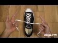 How to tie a Shoe Lace in 1 Second