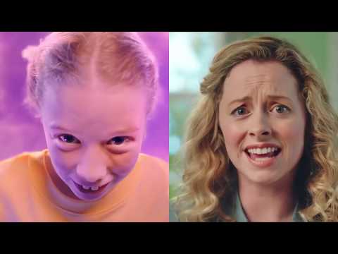 Slow Motion: Cheestrings Advert 2019 (Strings and Things)