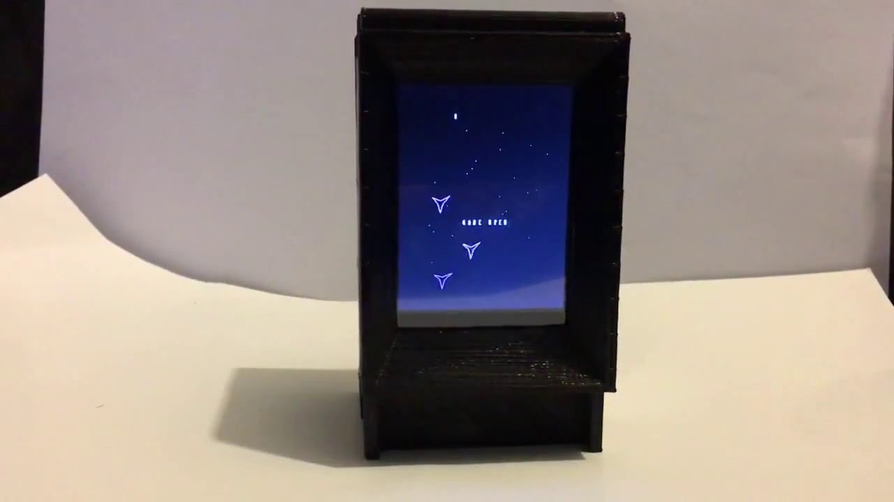 Finished mini Wi-Fi Vextrex