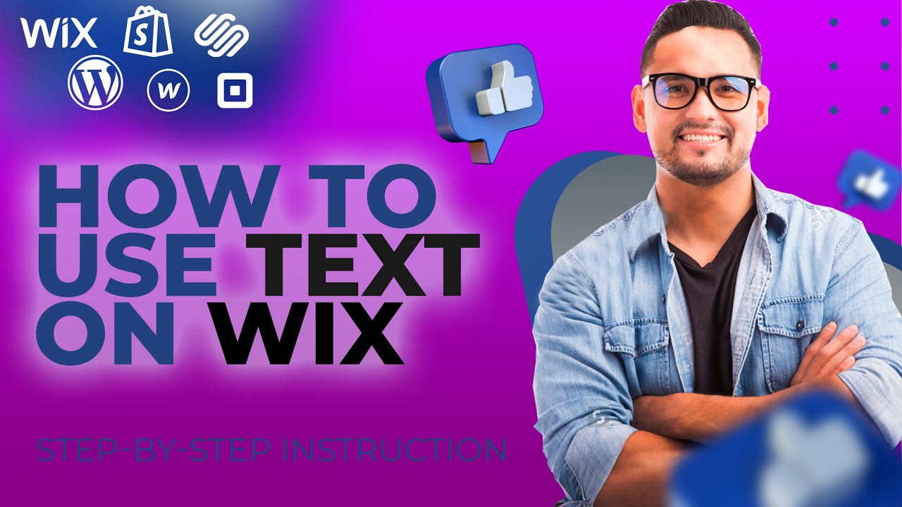 HOW TO MAKE A WEBSITE? / How To Use Text on WIX.COM / Step By Step TUTORIAL FOR BEGINNERS