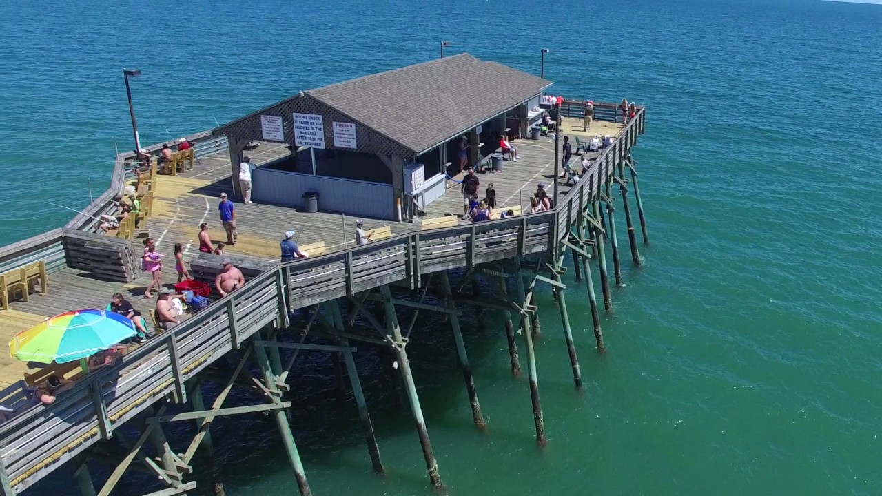 Garden City Pier Myrtlebeach Com Youtube