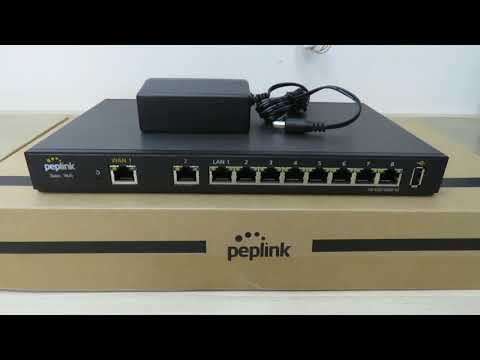 Peplink Balance One 600Mbps Dual-WAN Router with Dual-Band 11ac Wi-Fi (BPL-ONE)