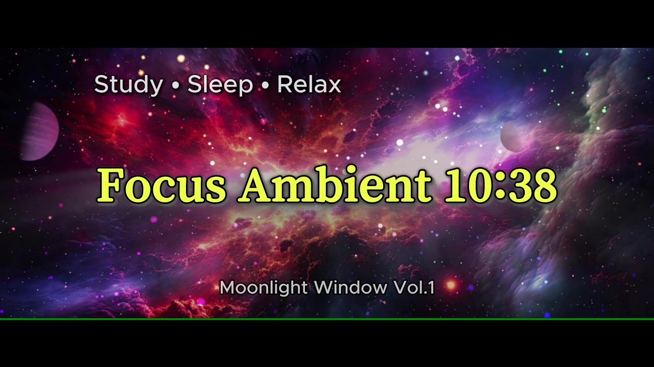 Deep Space Ambient for Focus & Sleep (10:38)