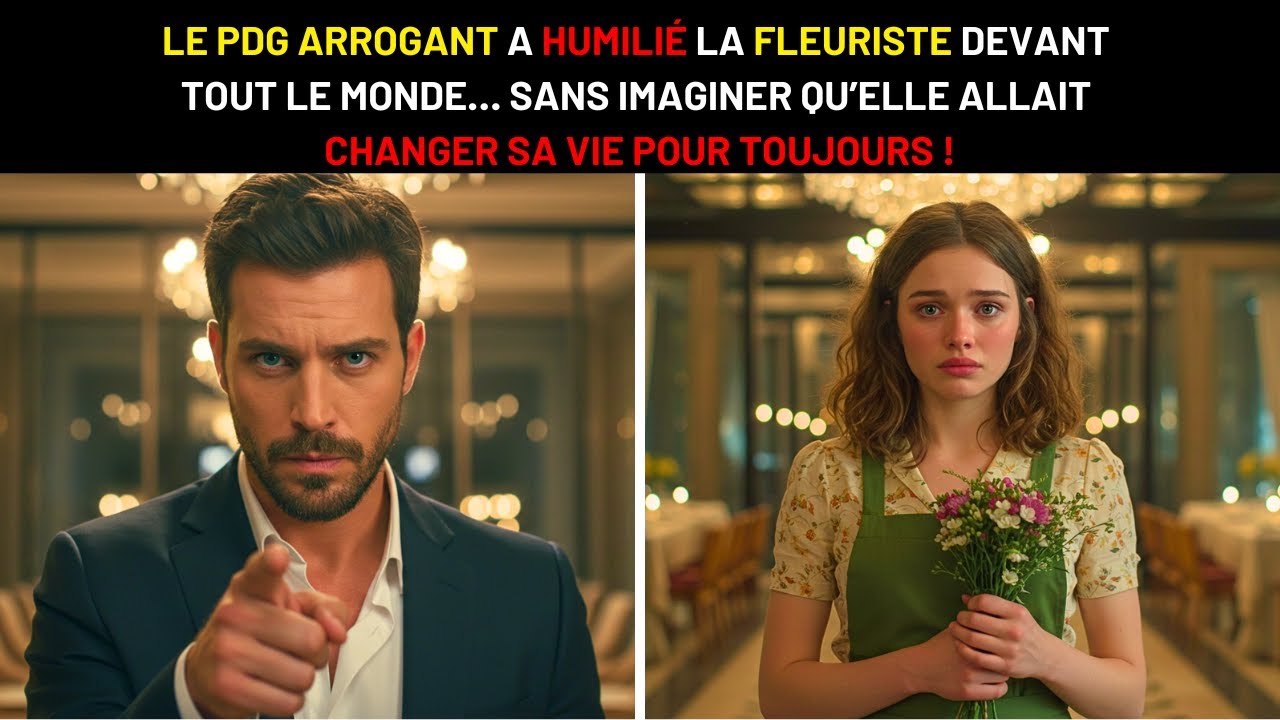 LE PDG ARROGANT HUMILIE LA FLEURISTE… SANS IMAGINER QU’ELLE CHANGERait SA VIE POUR TOUJOURS !