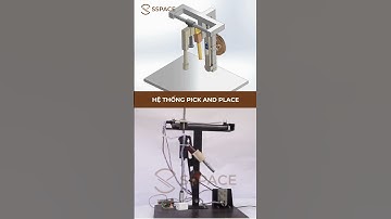 Hệ thống Pick and Place – Công nghệ gắp và đặt trong tự động hóa