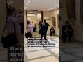 Several protesters arrested after blocking entrance to governor’s office in Florida Capitol
