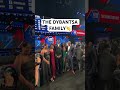 AJ Dybantsa takes a picture with the family before the draft 👏