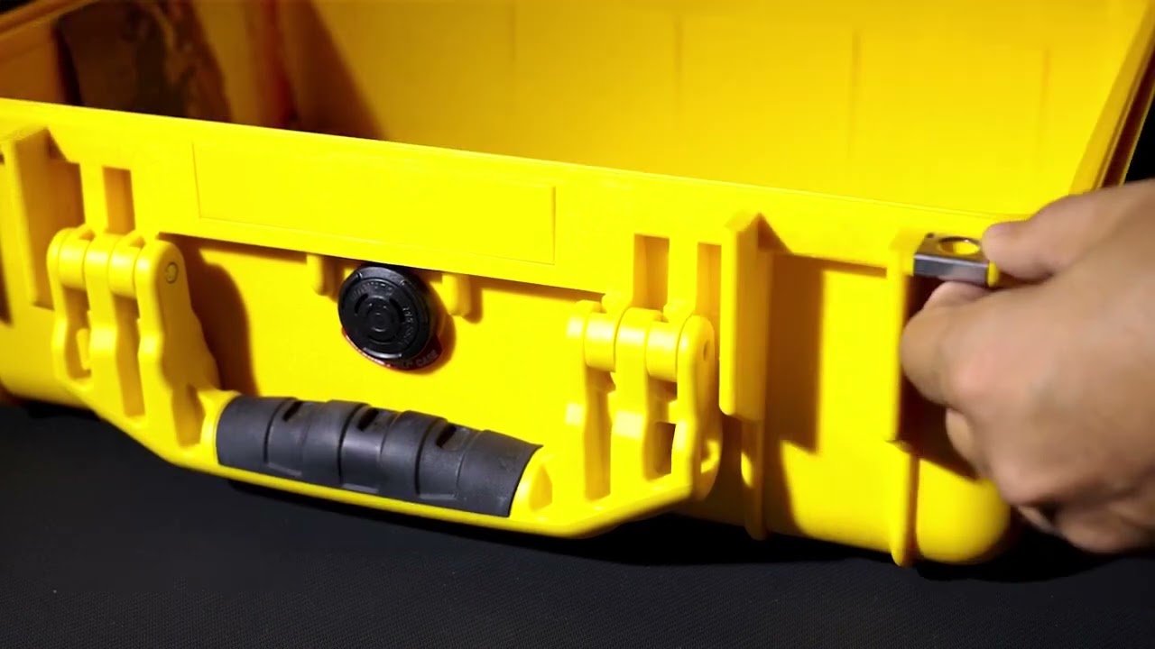Peli 1450 Protector Case Introduction