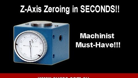 Z-Axis Setter Unboxing & Setup Guide | Precision Tool Height Setting