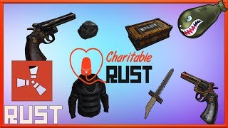 Rust Skins| 11/30/17 Charitable Rust Skins, First Python Skins, Saw Tooth Sword #46 (Rust Skins)