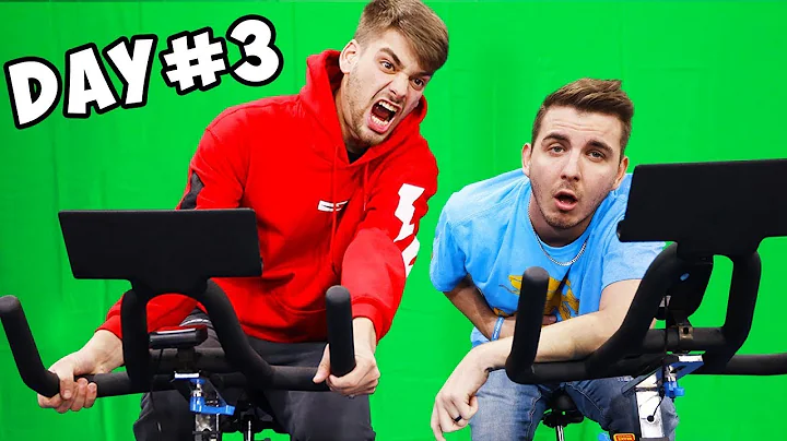 Last To Stop Riding Bike Wins $1,000,000 (Part 4)