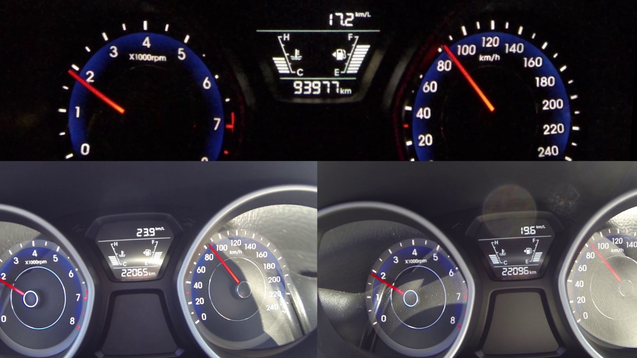 윈터타이어 VS 사계절타이어 연비테스트 Winter Tire VS All Season Tire Fuel Economy Test