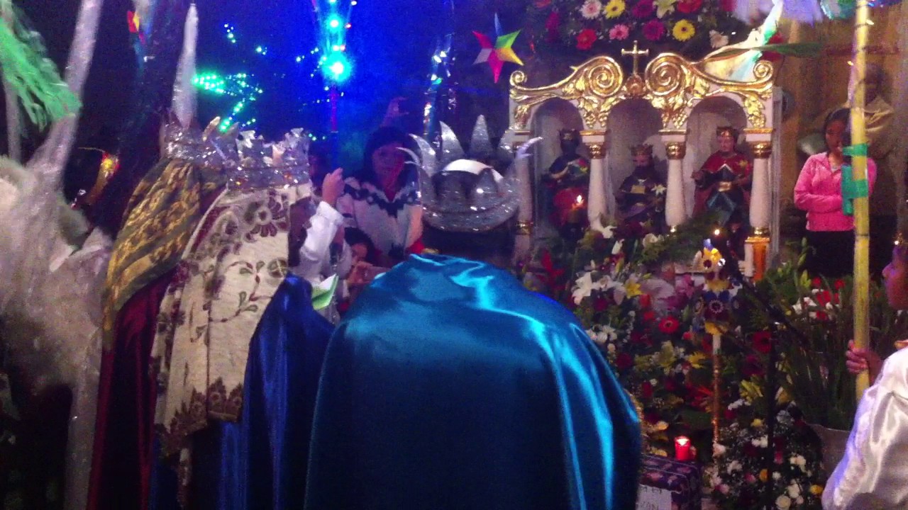 Los Reyes Magos en Barrio de los Reyes - Tepoztlan, Morelos