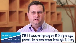 Social Security’s 5-Step Process To Determine Disability – MA Attorney Patrick Hartwig explains