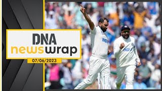 Gangster Sanjeev Jeeva shot dead | Wrestlers suspend protest till June 15 | DNA News Wrap, June 7