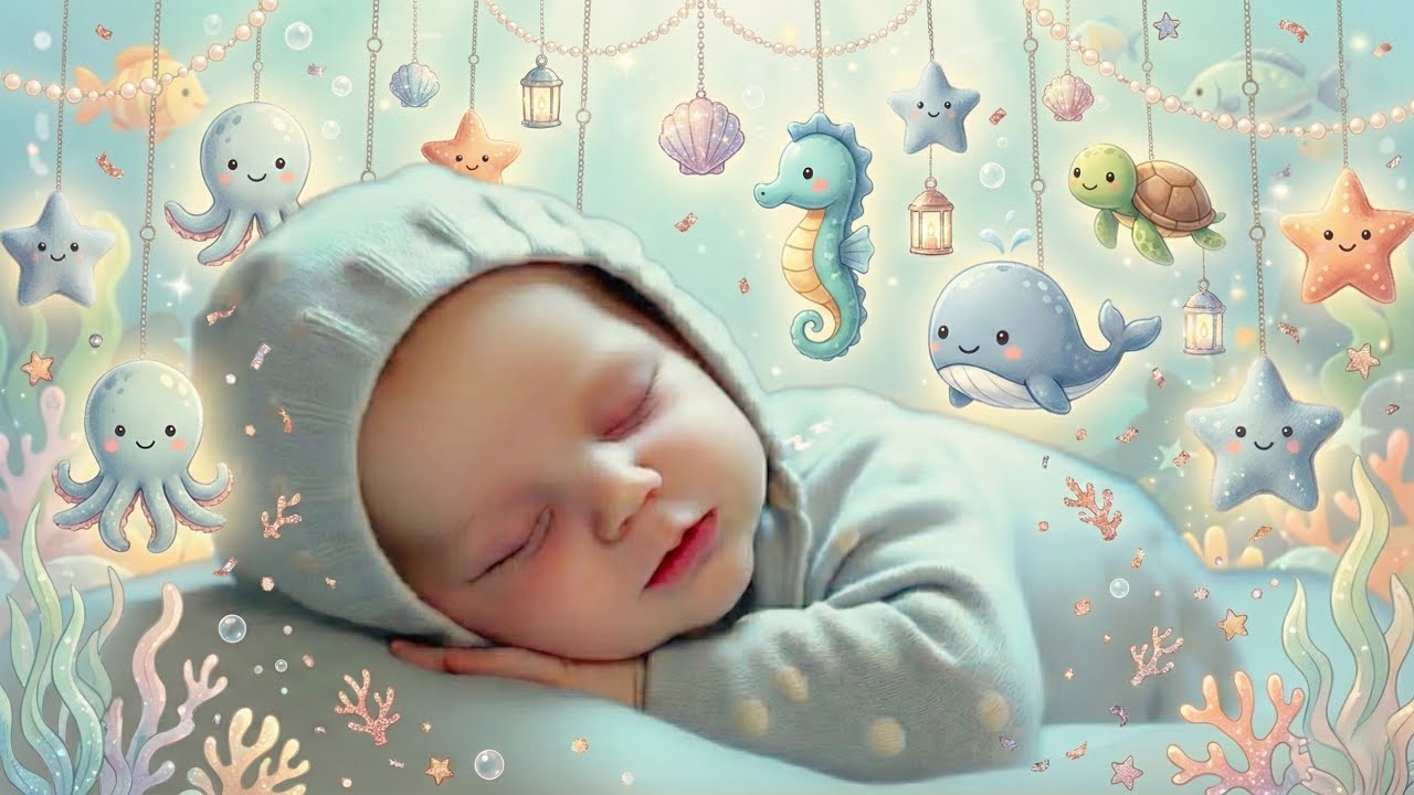 Baby Sleep Music 🌙 Instant Baby Sleep in 3 Minutes 💤 Relaxing Deep Sleep 💖 Mozart & Brahms Lullabies