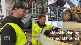 Reportage Från Ekholms Svets Mekaniska Och Deras Maskinvisning