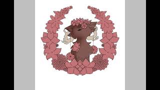 Bloody Blooms Speed Paint