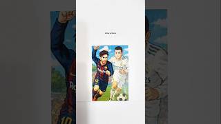 Messi &amp; Cristiano friend or foe? Football Magic Matching Puzzle #messi #cr7 #shortsviral