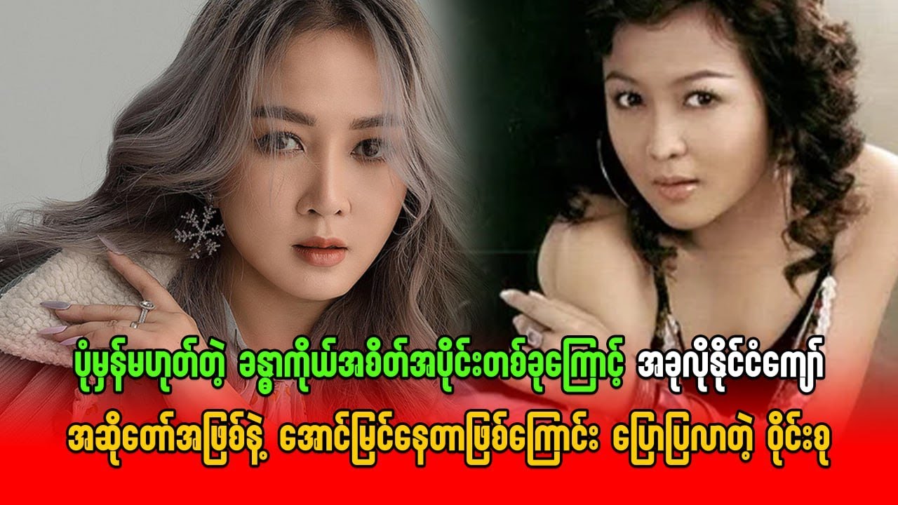 ခန္ဓာကိုယ်အစိတ်အပိုင်းတစ်ခုကြောင့်နိုင်ငံကျော်အဆိုတော်အဖြစ်နဲ့ အောင်မြင်နေတာဖြစ်တဲ့ ဝိုင်းစု