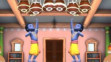 Little Krishna - Fun Game Gameplay Little Krishna Makhan Masti Part-2 (Android/iOS)
