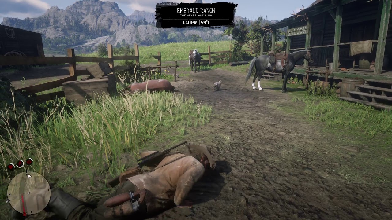 Red Dead Redemption 2 Horse Died
