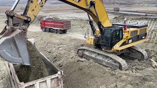 Caterpillar 385C Excavator Working On Hard Ground  - Interkat SA